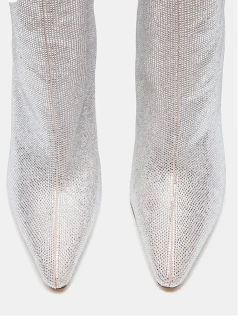 Steve Madden Shayna Rhinestones Knee High Boots - Picture 4 of 8